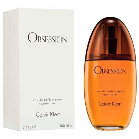 perfume calvin klein mujer obsession